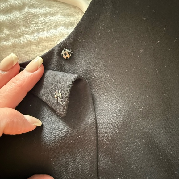 Jcrew black elegant jumpsuit - Picture 6 of 6